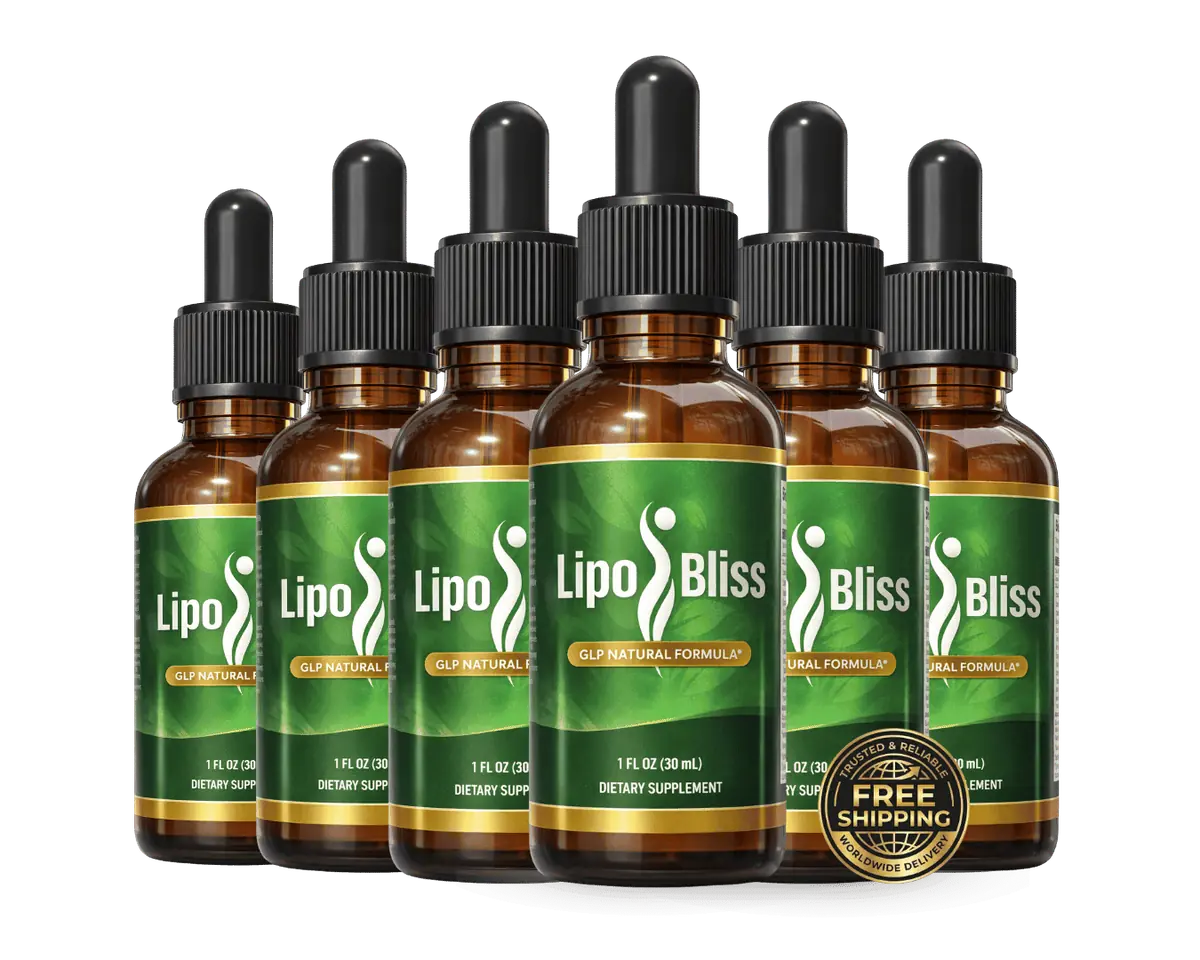 buy LipoBliss best discount price 6 bottle package official site